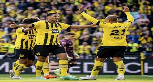 لم يحدث منذ 862 يوماً.. إحصائية تقرب دورتموند من لقب "بوندسليجا"